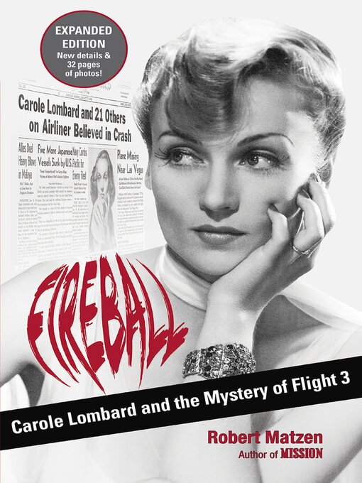 Title details for Fireball by Robert Matzen - Available